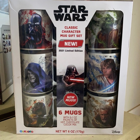 Star Wars Other - Star⚔️🌌 Wars Limited Edition 2021 6 Mugs Gift Set